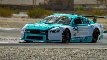 Barry Boes Fastest in Practice at Spring Mountain